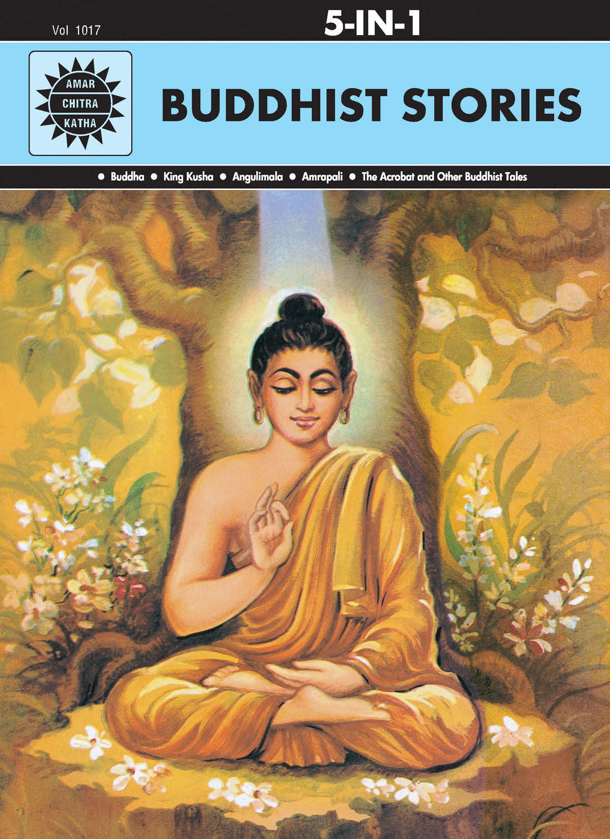 Buddhist Stories - 5 in 1