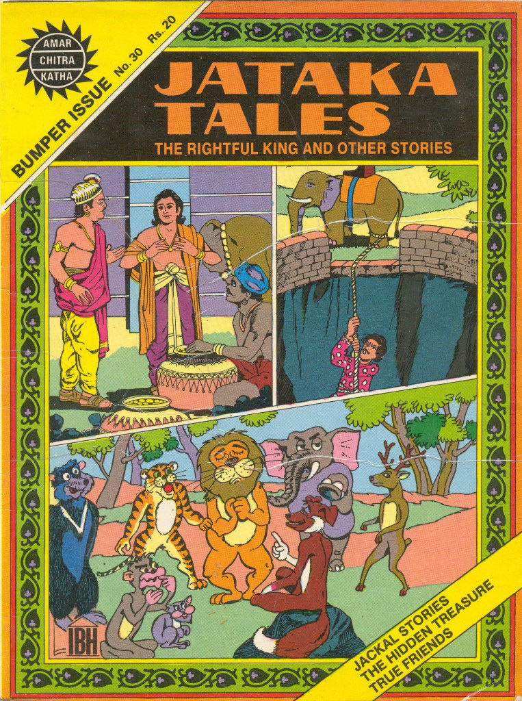 Jataka Tales- The Rightful King and other stories