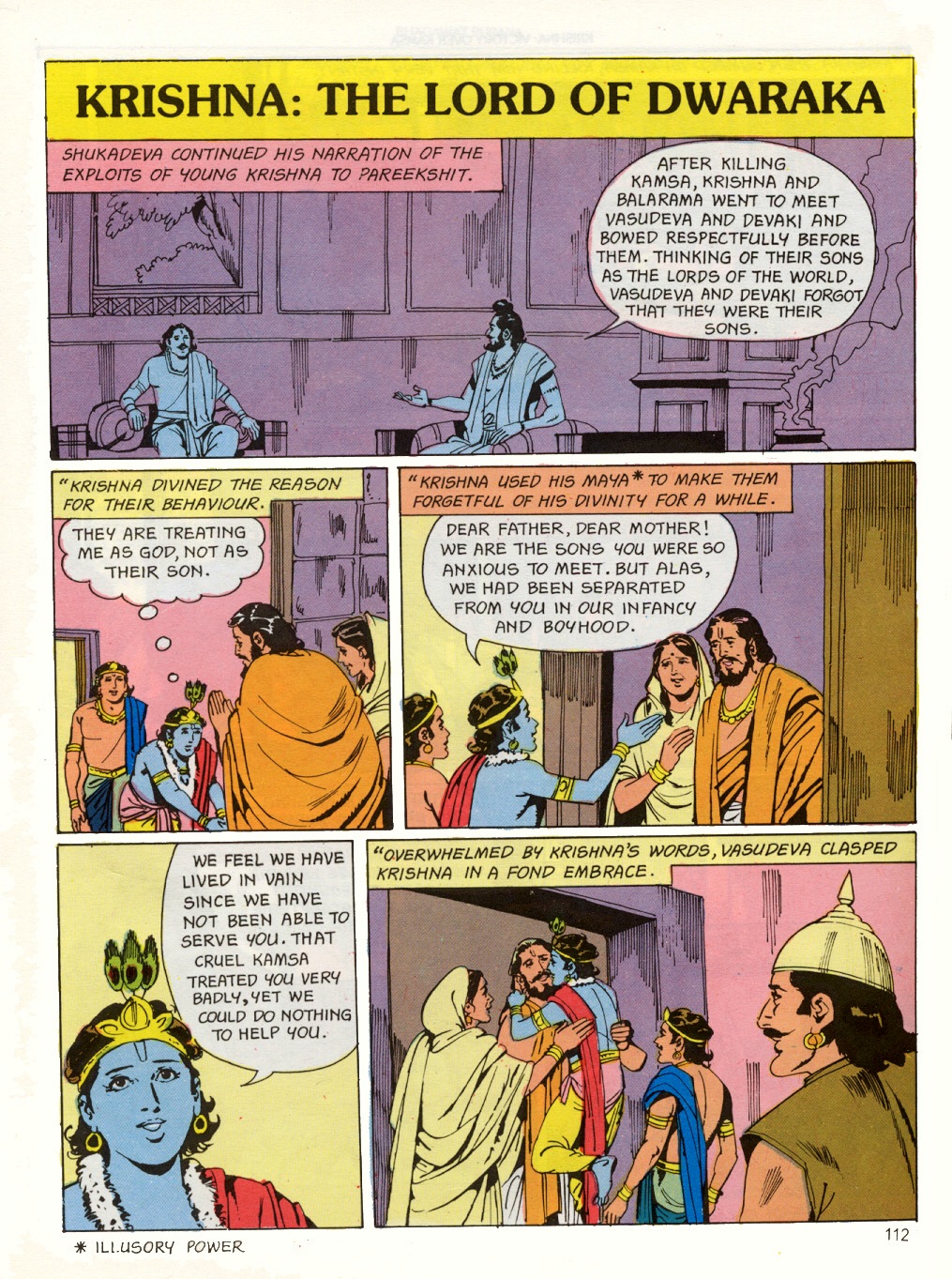 Krishna - Lord of Dwaraka
