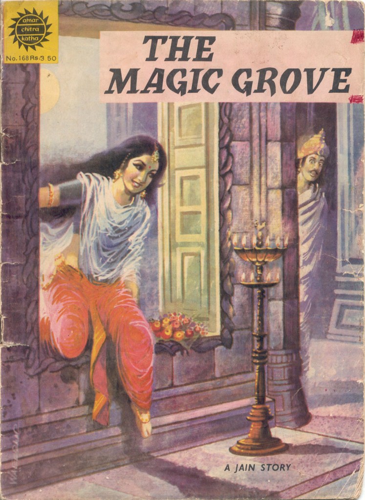 Magic Grove - A Jain Tale