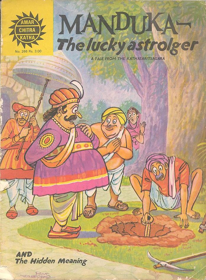 Manduka - The Lucky Astrologer