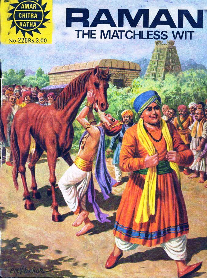 Raman the matchless wit