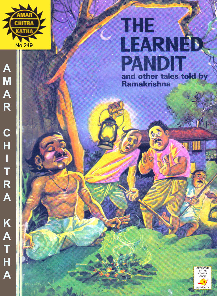 The Learned Pandit and other tales