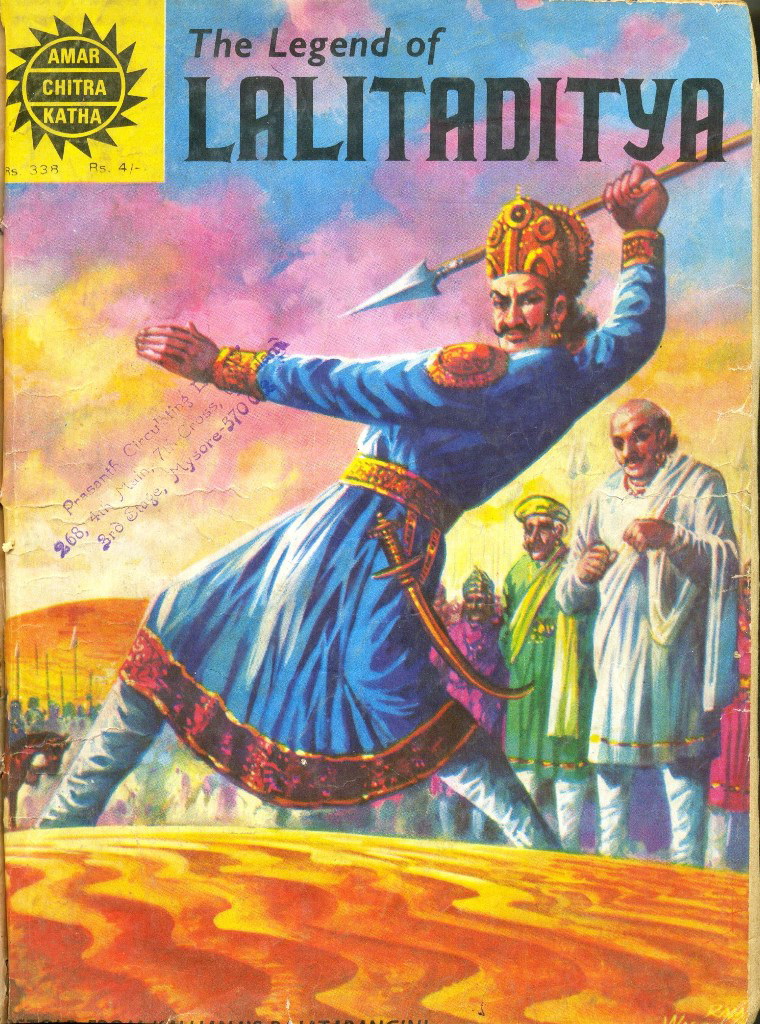 The Legend of Lalitaditya