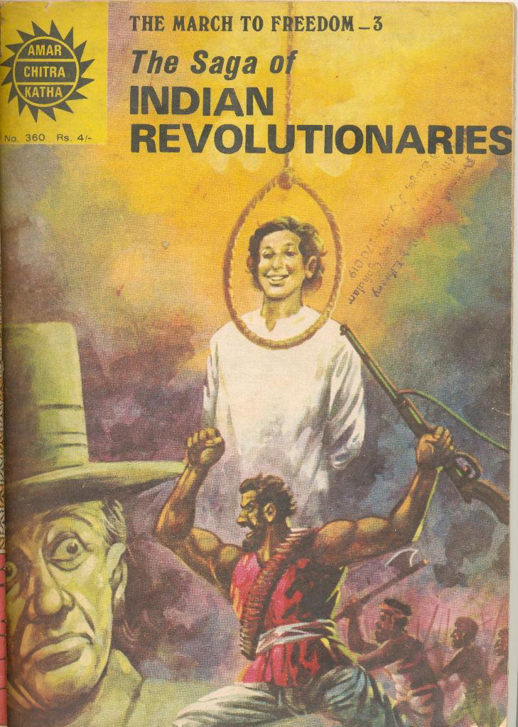 The March to Freedom - 3 (The Saga of Indian Revolutionaries)