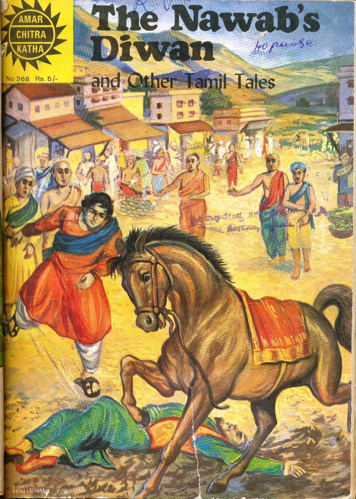 The Nawab_s Diwan and Other Tamil Tales