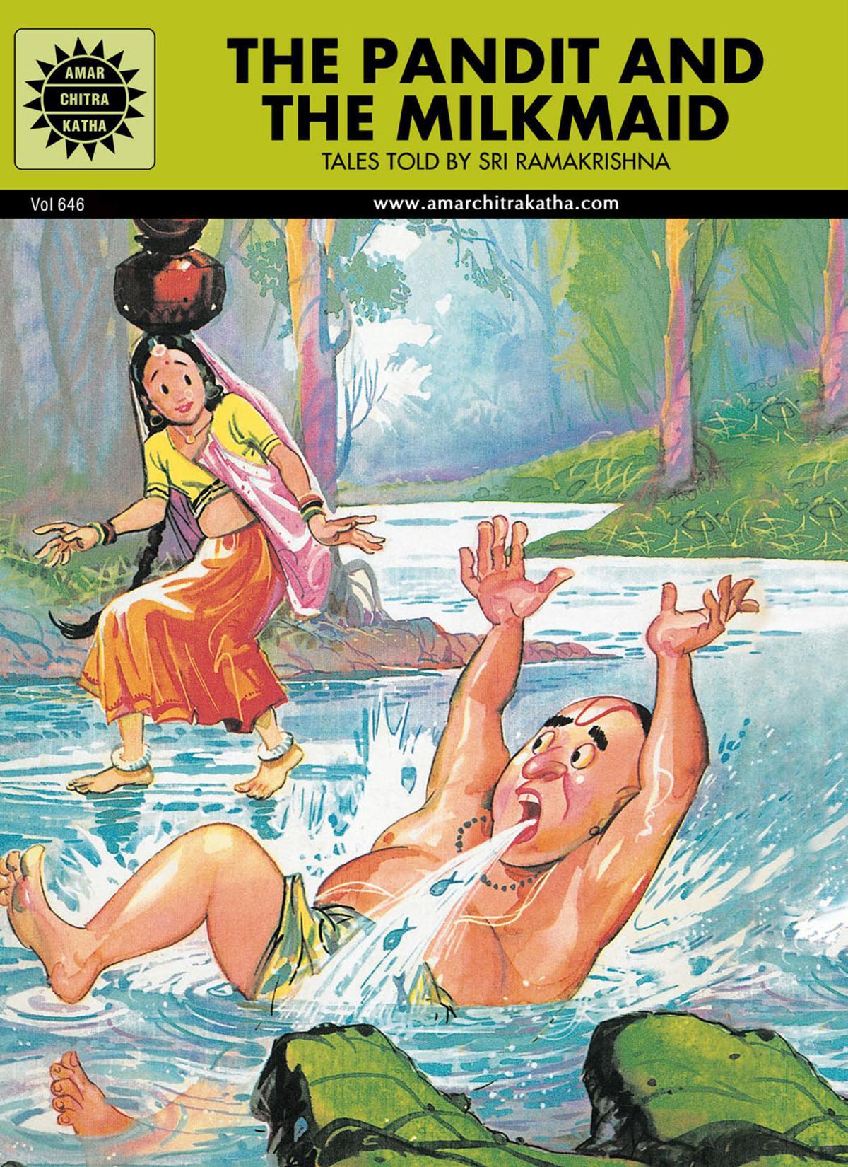 The Pandit and The Milkmaid