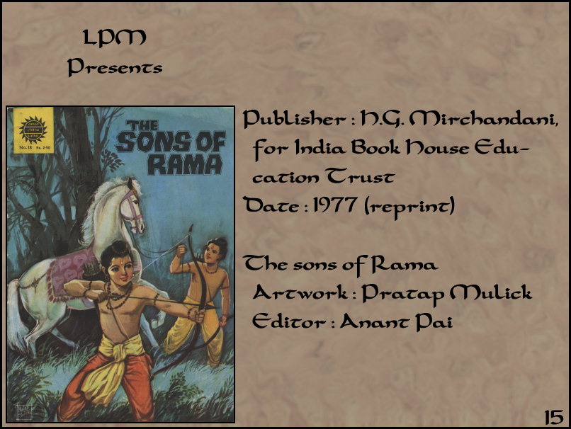 The Sons of Rama