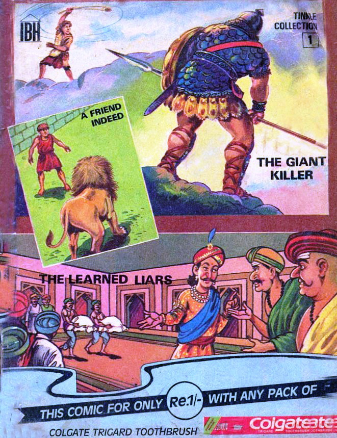 The Tinkle collection of World Folk Tales - 01