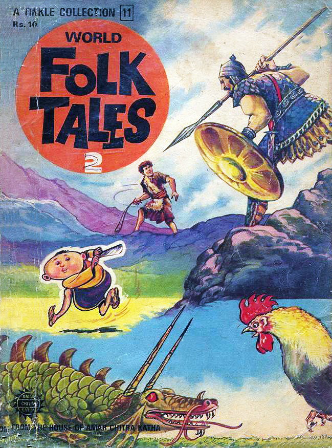 The Tinkle collection of World Folk Tales - 02