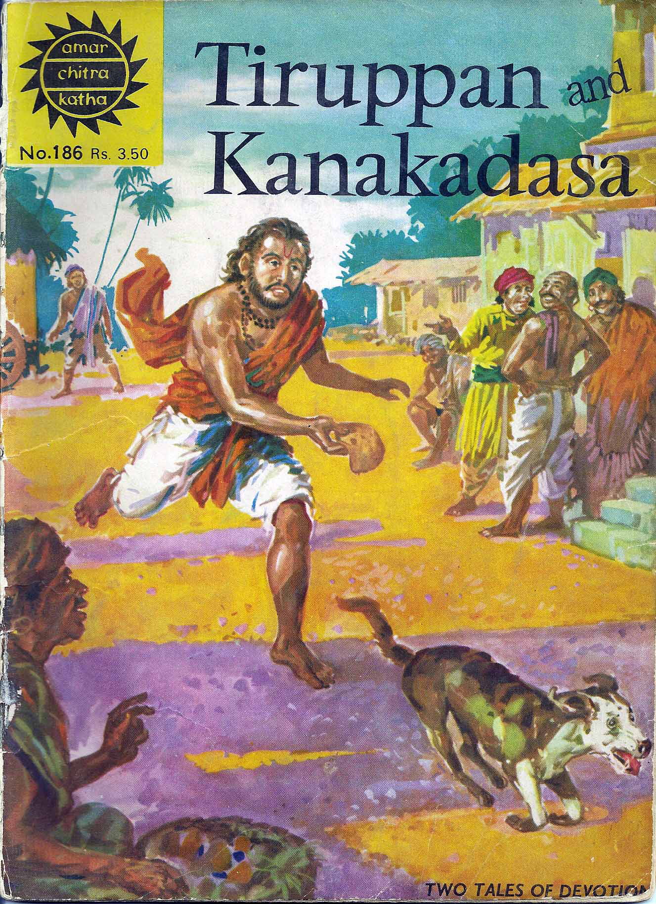 Tiruppan and Kanakadasa