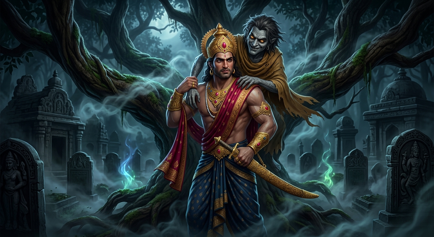 The Three Suitors & The Sanjeevani Resurrection
