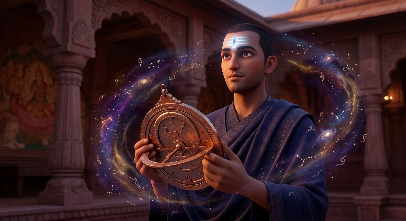 The 2nd prodigy suitor, an omniscient seer with glowing third eye perception