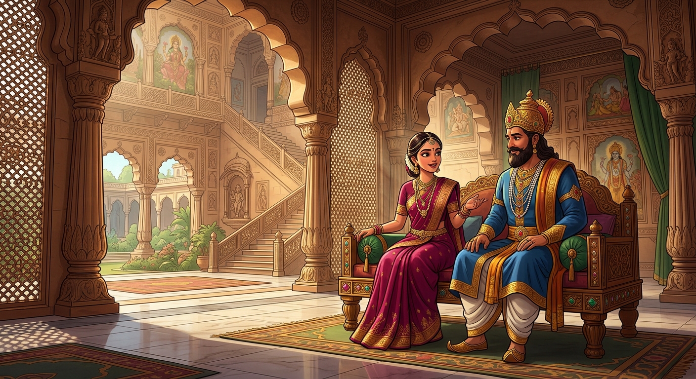 Princess Anangarati & The Four Craftsmen