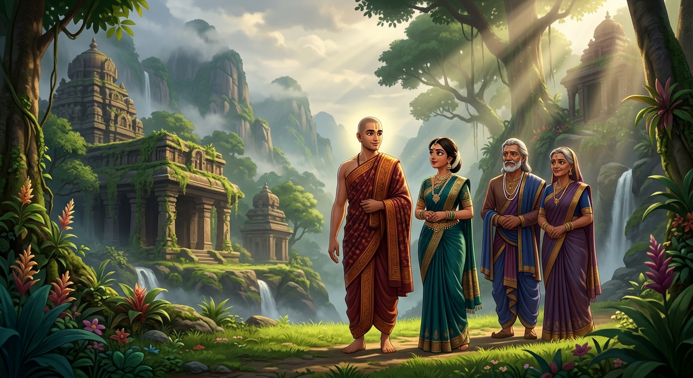 The Unfailing Devotion of Jimutavahana