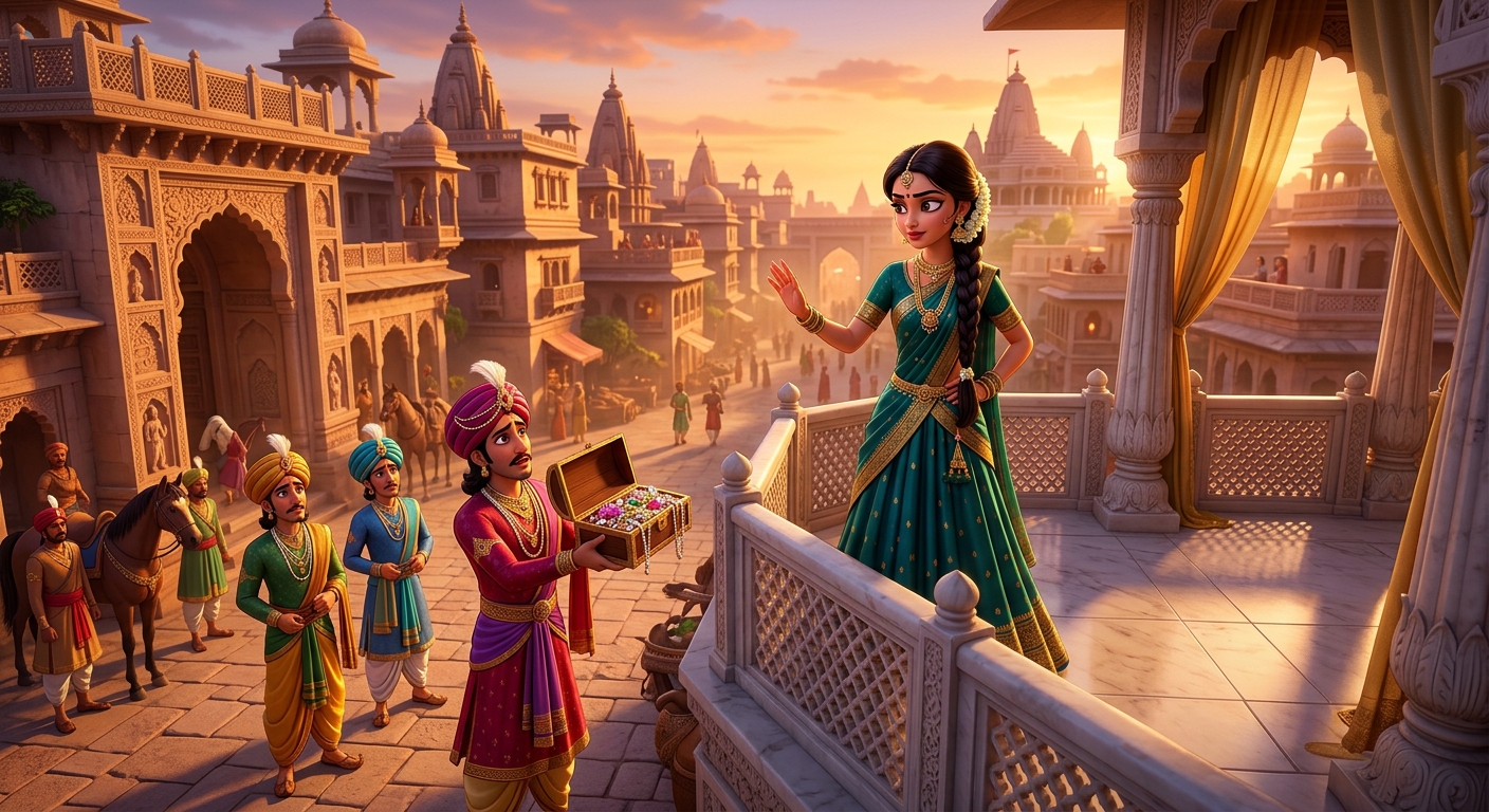 The Merchant's Daughter & The Condemned Thief