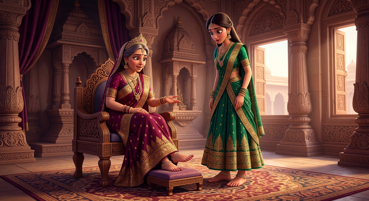 The stunning revelation: Queen Mother has petite delicate feet, while the tall daughter has larger feet