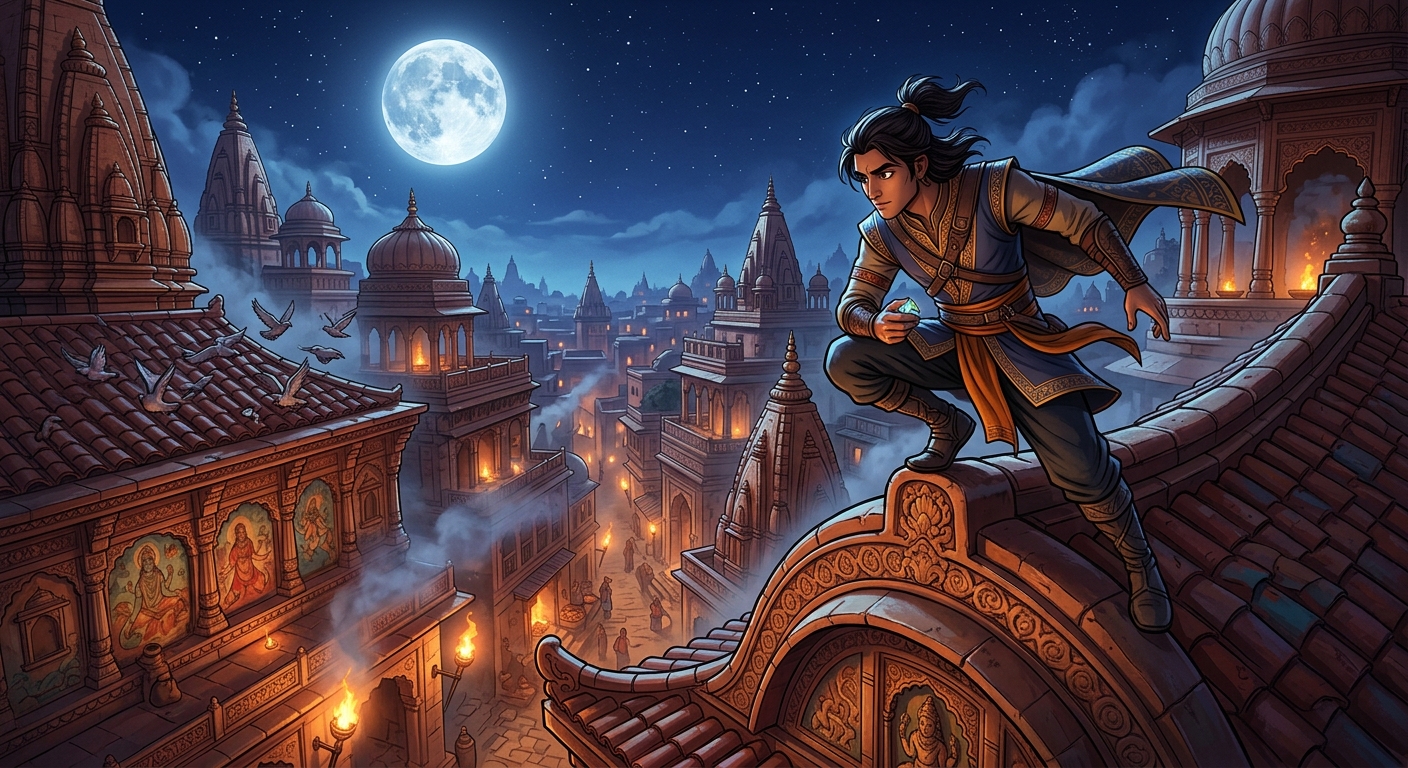 The Master Thief & The Fearless Princess