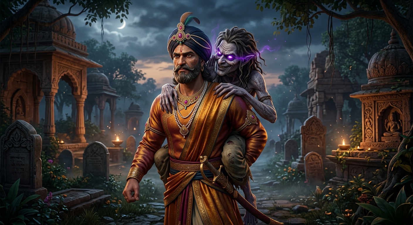 The Aghori Ascetic & The Transmigrated Soul