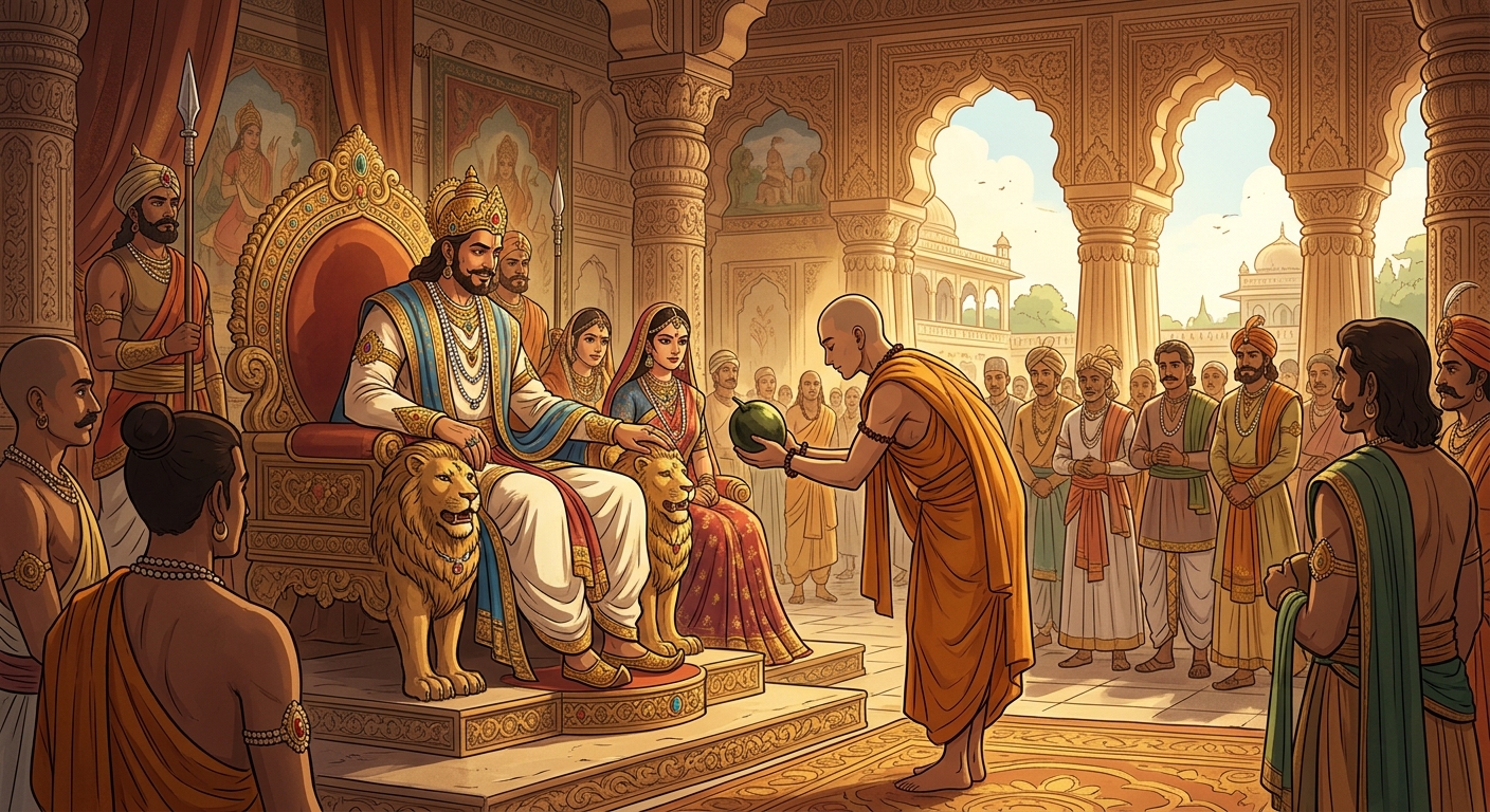 Betal Pachisi — The 25 Tales of Vikram & Betal