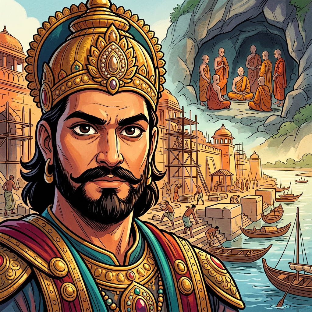 King Ajatashatru