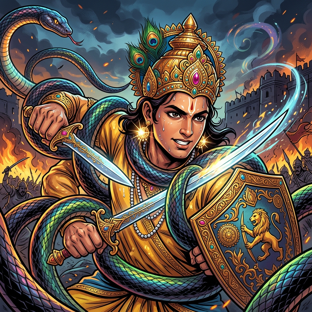 Prince Aniruddha