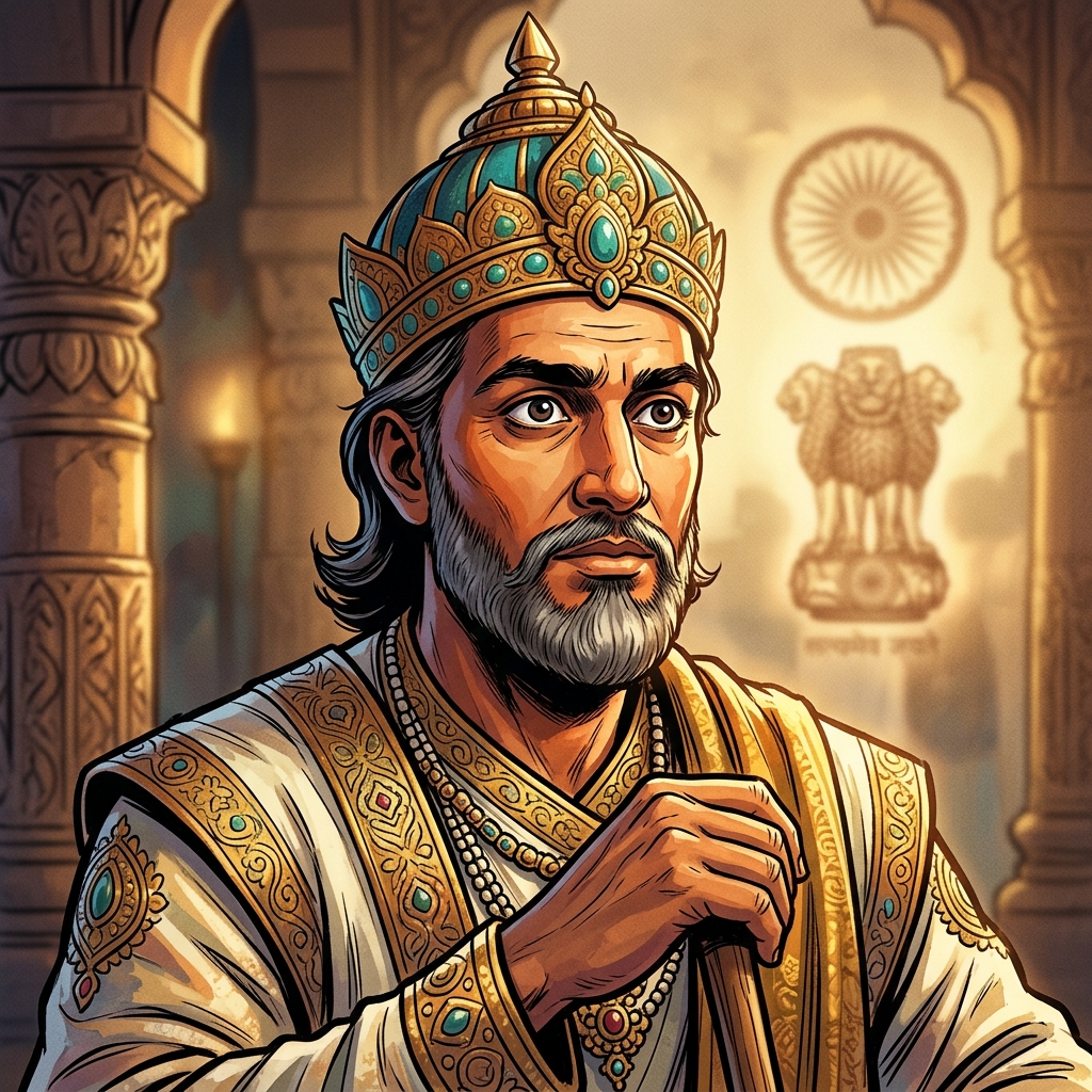 Emperor Ashoka the Great