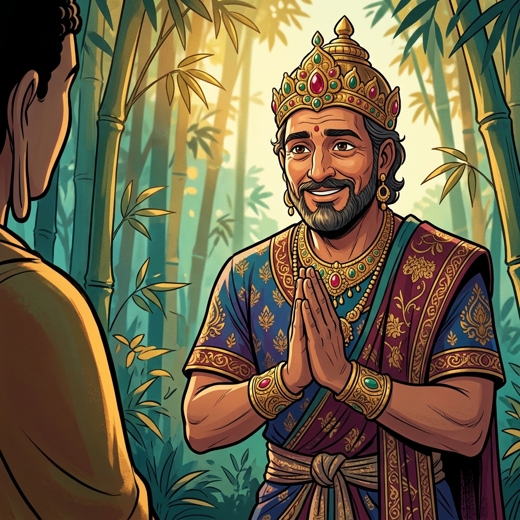 King Bimbisara