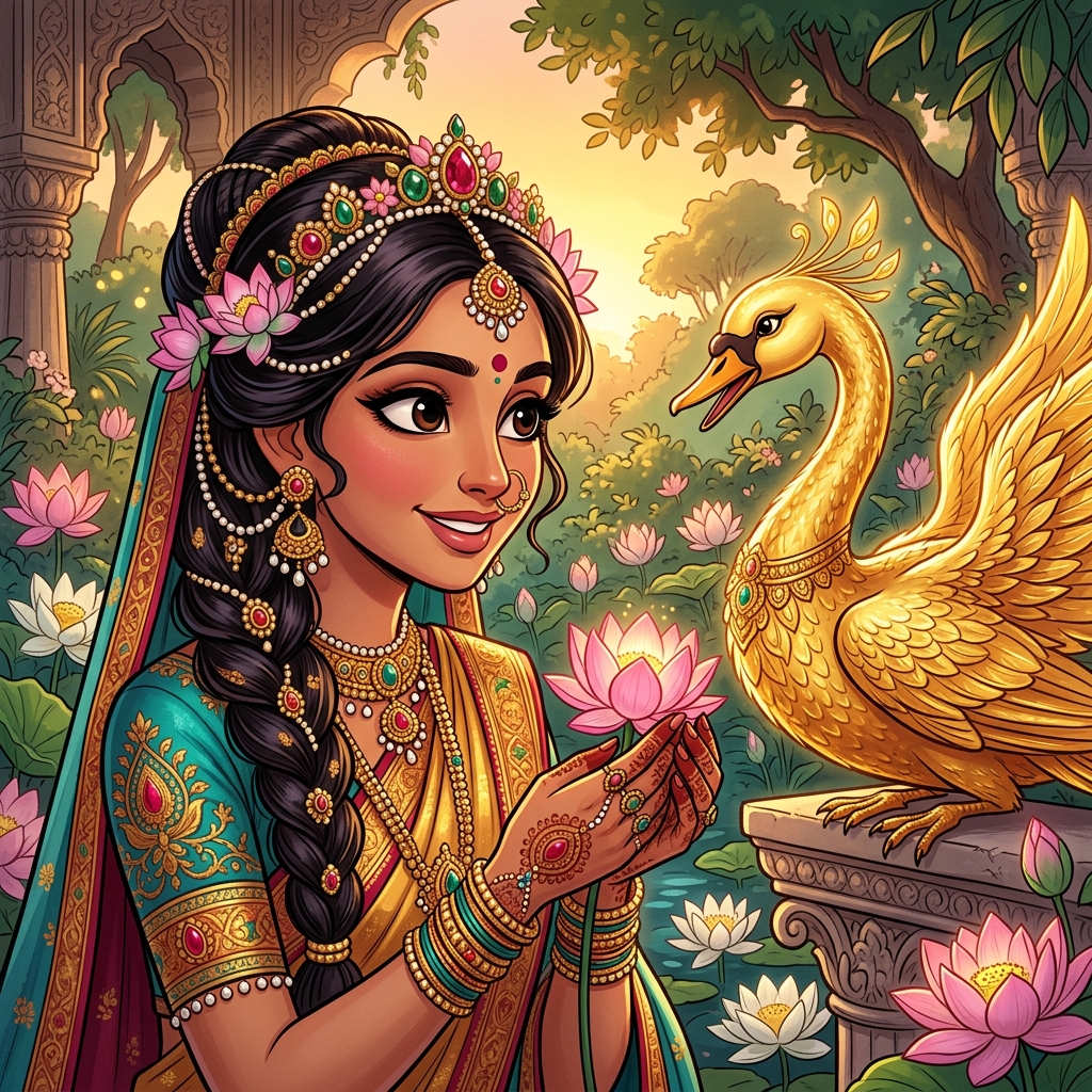 Princess Damayanti