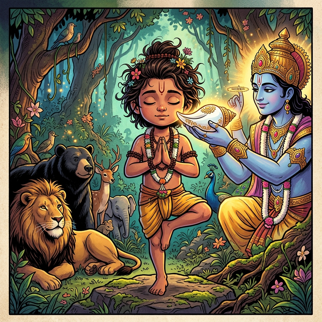 Bhakt Dhruva