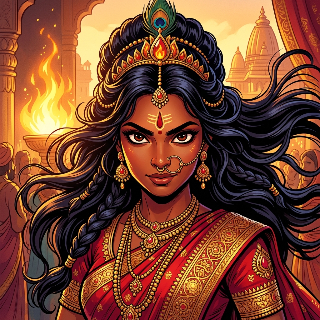Draupadi