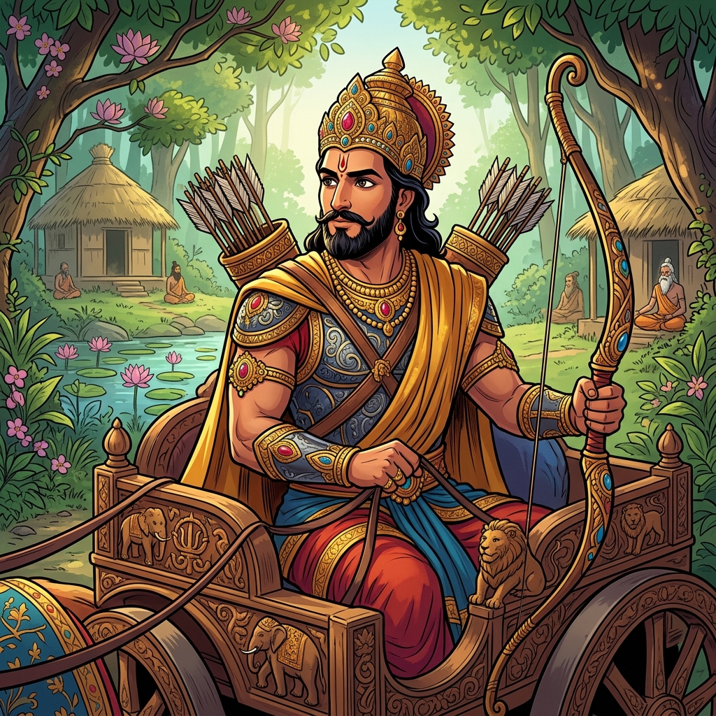 King Dushyanta