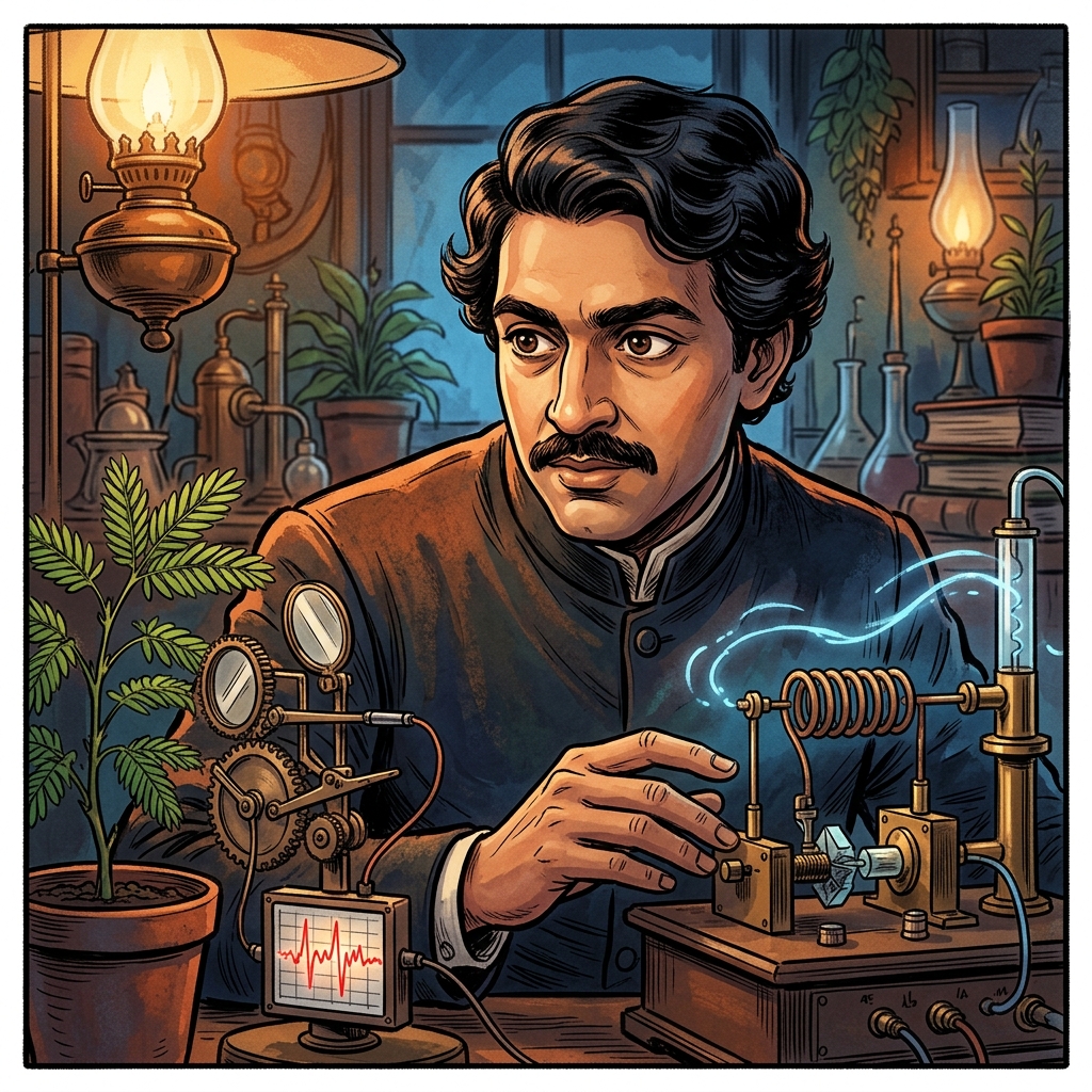 Sir Jagadish Chandra Bose