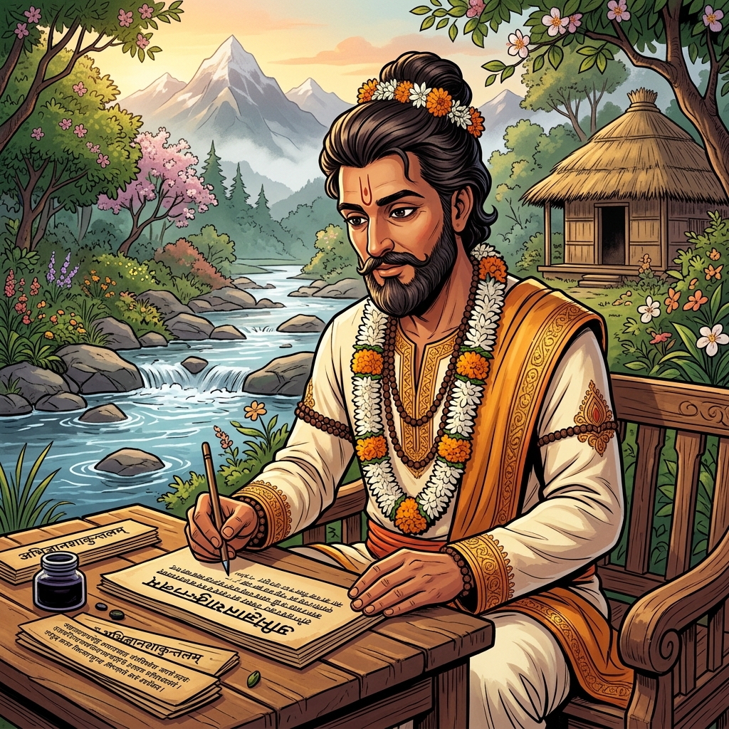 Mahakavi Kalidasa