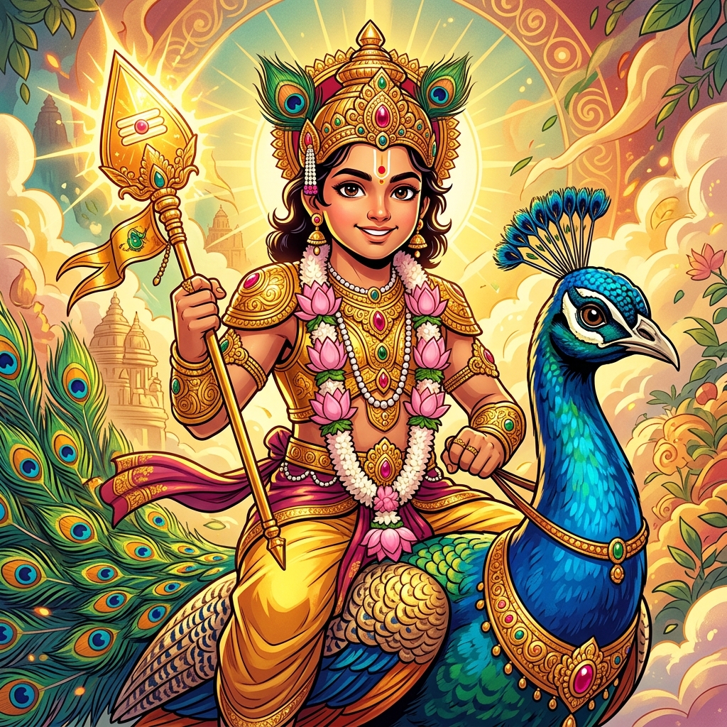 Lord Kartikeya
