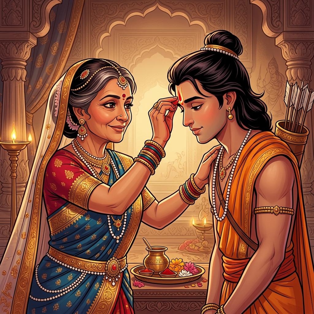 Queen Kaushalya