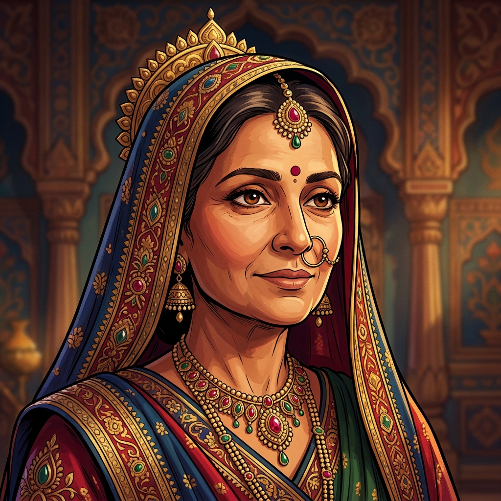 Queen Kunti