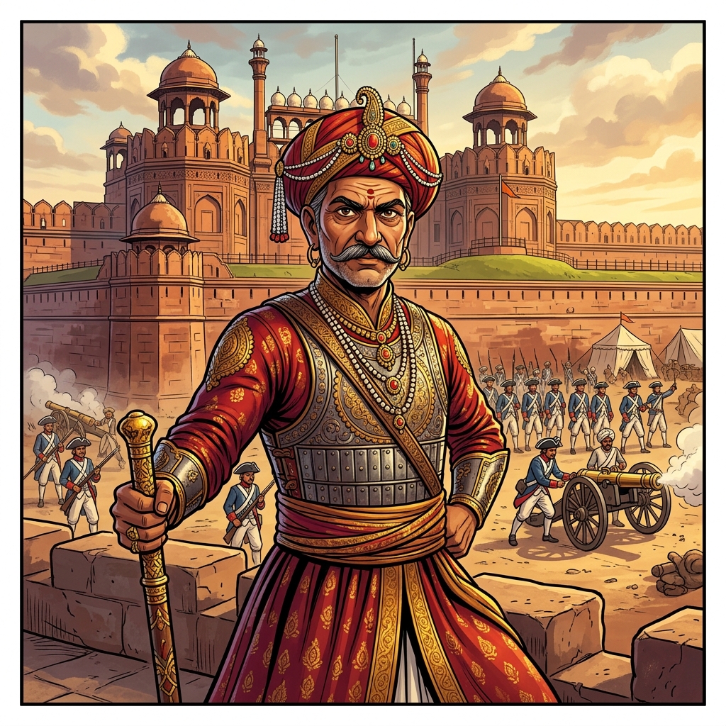 Mahadaji Shinde