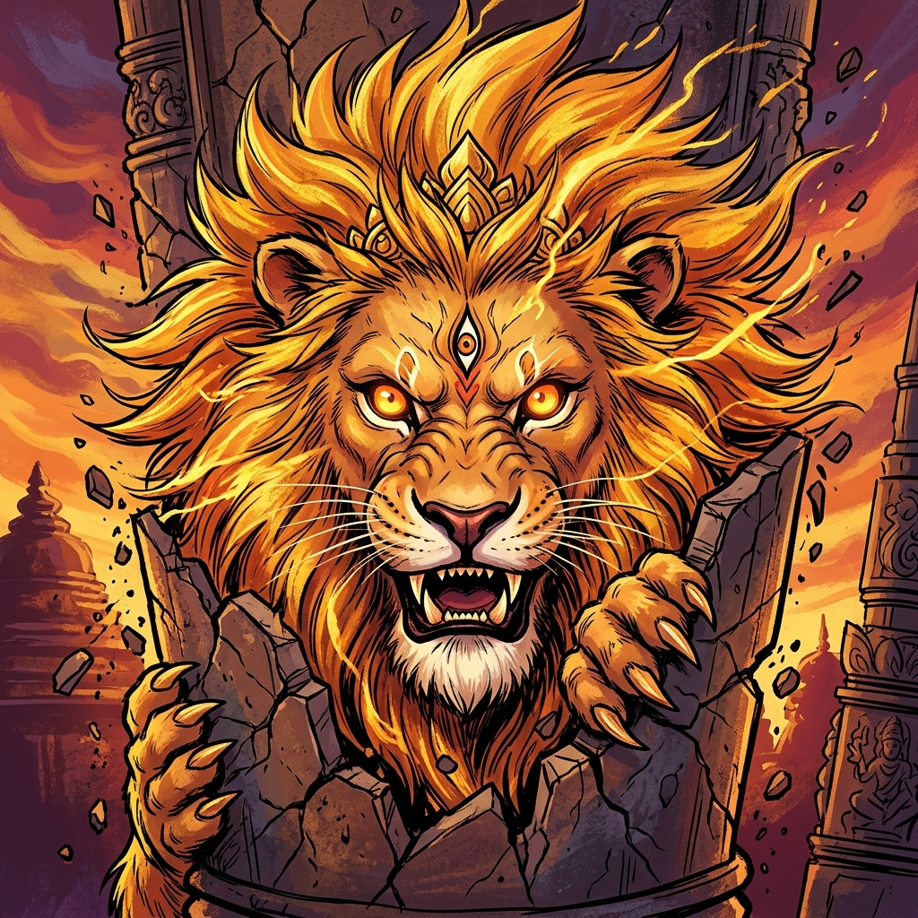 Lord Narasimha