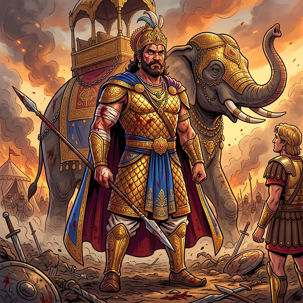 King Porus (Paurava)