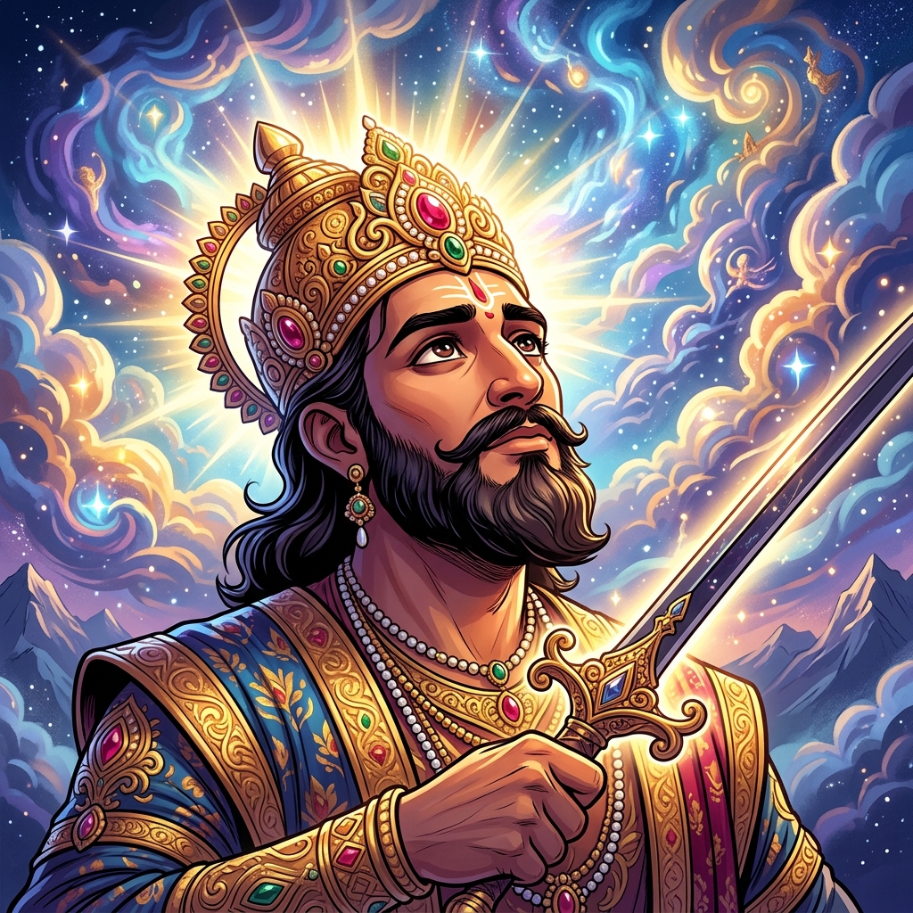 King Pururavas