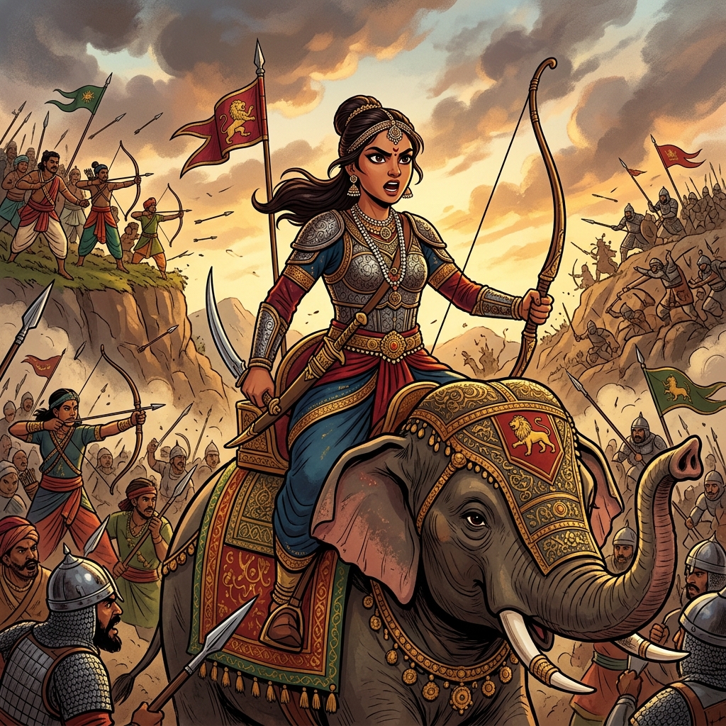 Rani Durgavati