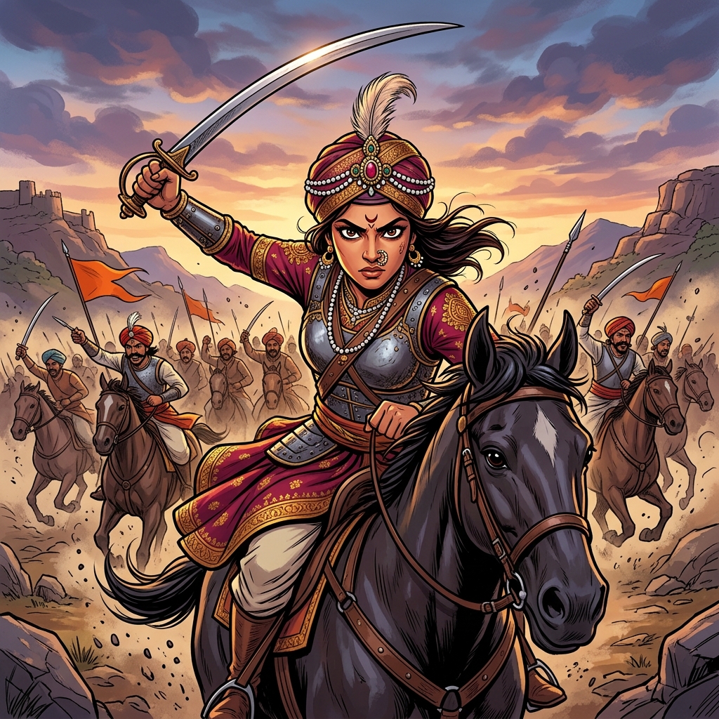 Maharani Tarabai