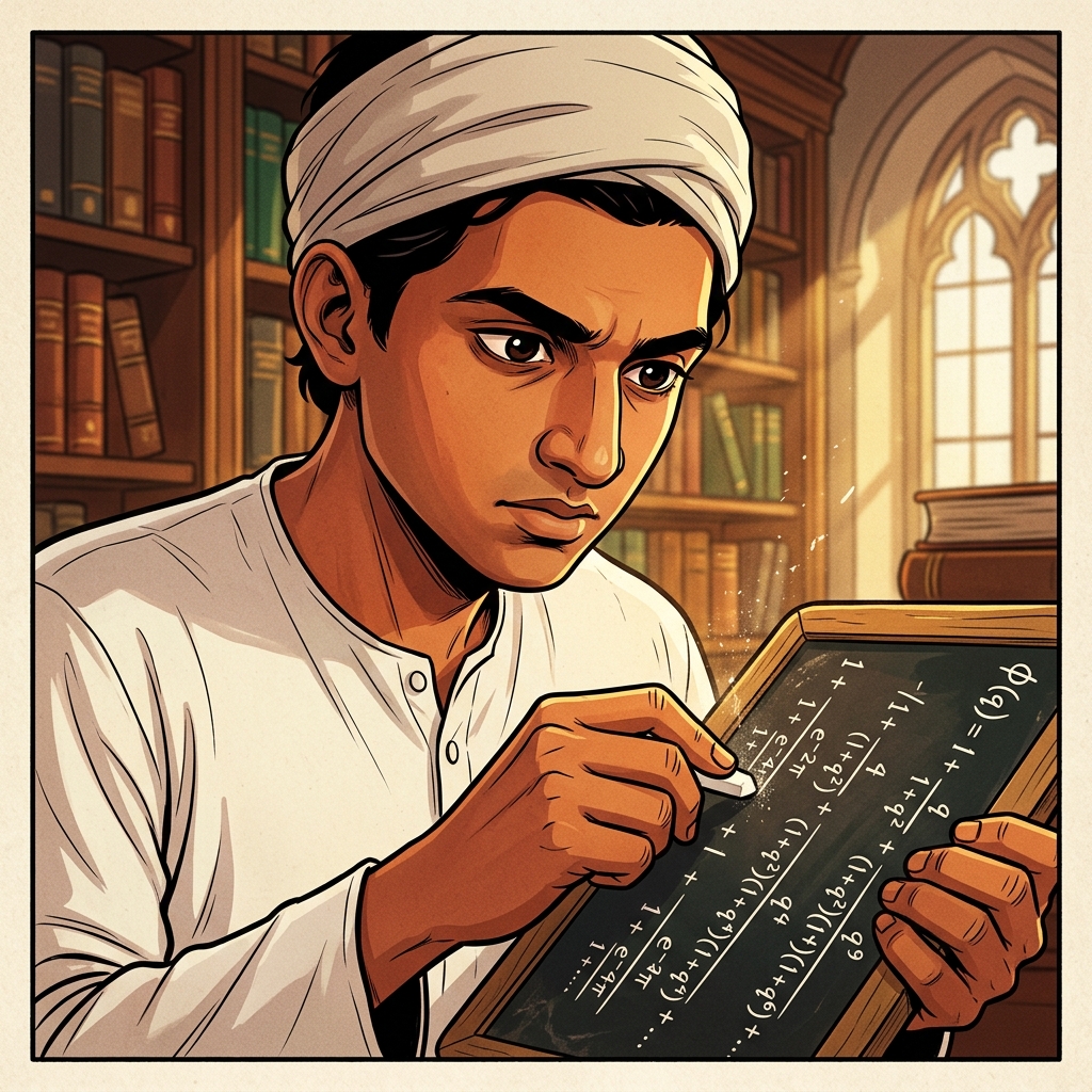 Srinivasa Ramanujan