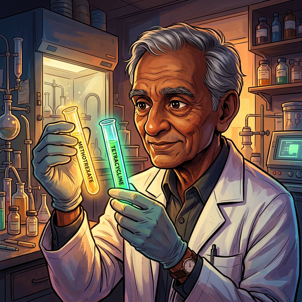 Dr. Yellapragada Subbarow