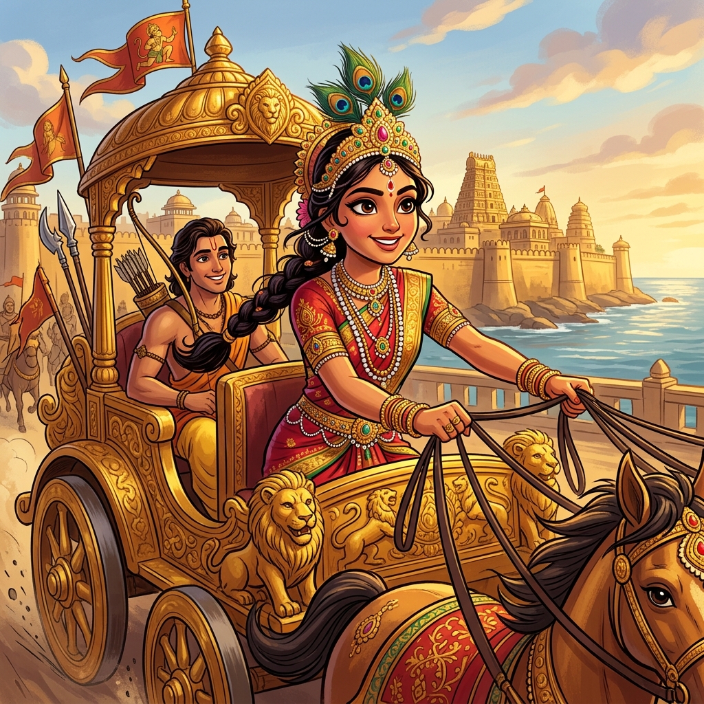Princess Subhadra