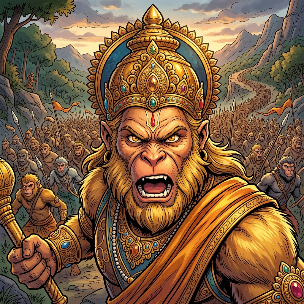 King Sugriva