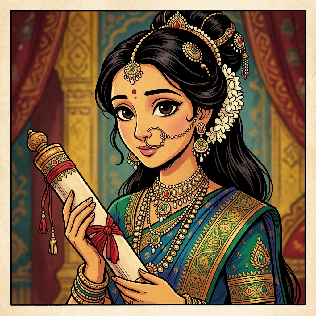 Queen Vasavadatta
