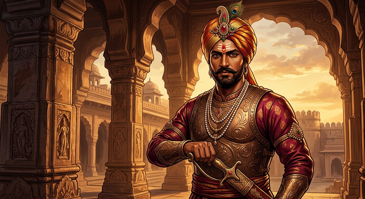 King Vikramaditya