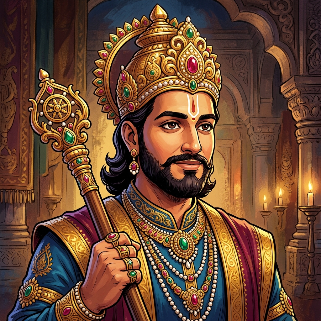 Yudhishthira